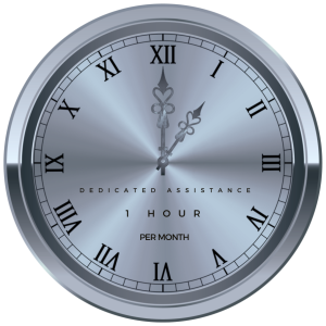 Hourly top up per month dedicated support package