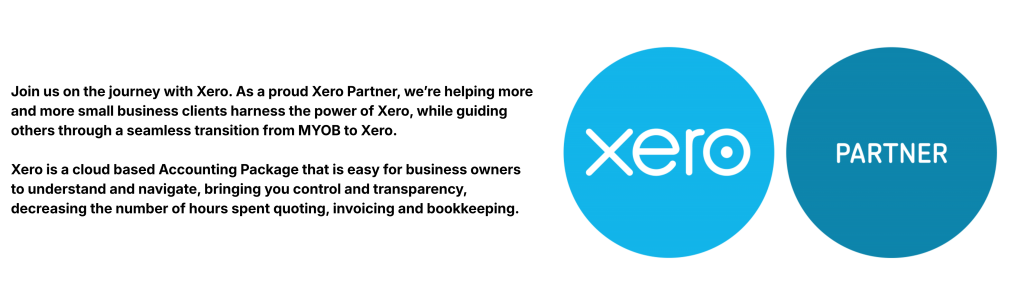 XERO BANNER